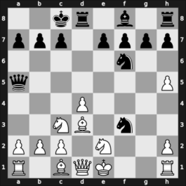 1907 Karlsbad – Round 1 – Duras, Oldrich – 1-0 – Mieses, Julio Cesar – G68