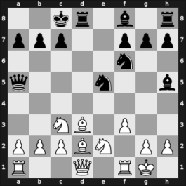1907 Karlsbad – Round 1 – Olland, Adolf George – 0-1 – Mieses, Jacques – G70