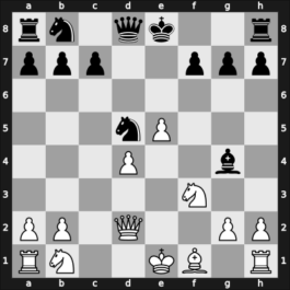 1907 Karlsbad – Round 1 – Marshall Viele, Fabrizio Aaron – 1/2-1/2 – Schlechter, Carl – G72