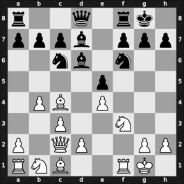 1907 Karlsbad – Round 1 – Marshall Viele, Fabrizio Aaron – 1-0 – Cohn, Erich – G74