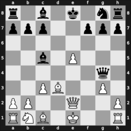 1907 Karlsbad – Round 1 – Chigorin, Mikhail – 0-1 – Důras, Oldřich – G76