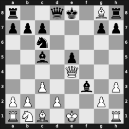 1907 Karlsbad – Round 1 – Marshall Viele, Fabrizio Aaron – 1/2-1/2 – Spielmann, Rudolf – G77