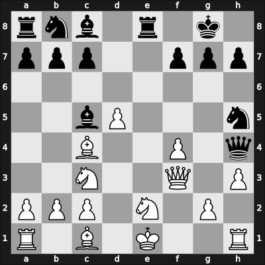 1907 Karlsbad – Round 1 – Chigorin, Mikhail – 1-0 – Marshall Viele, Fabrizio Aaron – G78