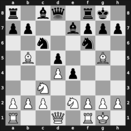 1907 Karlsbad – Round 1 – Cohn, Erich – 0-1 – Schlechter, Carl – G81