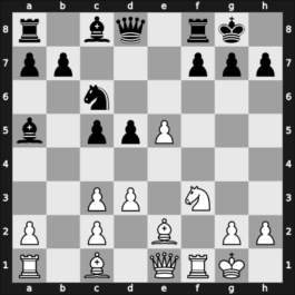 1907 Karlsbad – Round 1 – Wolf Heinrich – 1/2-1/2 – Salwe, George – G83