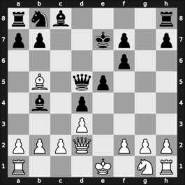 1907 Karlsbad – Round 1 – Mieses, Jacques – 0-1 – Johner, Paul – G90