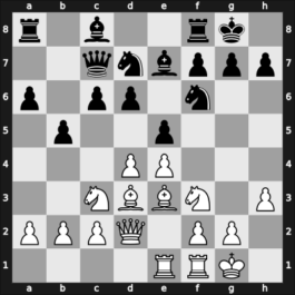 1907 Karlsbad – Round 1 – Olland, Adolf George – 0-1 – Nimzowitsch, Aron – G95