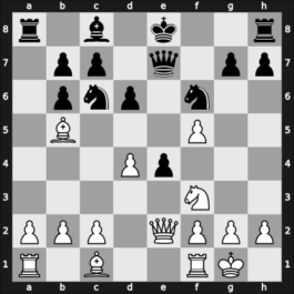1907 Karlsbad – Round 1 – Leonhardt, Paul – 1-0 – Duz-Khotimirsky, Fedor Ivanovich – G96
