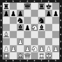 1907 Karlsbad – Round 1 – Cohn, Erich – 0-1 – Duz-Khotimirsky, Fedor Ivanovich – G97
