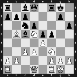 1907 Karlsbad – Round 1 – Olland, Adolf George – 0-1 – Tartakower, Savielly – G99