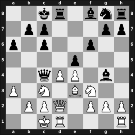 1907 Karlsbad – Round 1 – Wolf Heinrich – 1-0 – Janowski, Dawid – G100