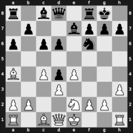 1907 Karlsbad – Round 1 – Důras, Oldřich – 0-1 – Vidmar, Milan Sr – G101