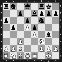 1907 Karlsbad – Round 1 – Johner, Paul – 0-1 – Cohn, Erich – G105