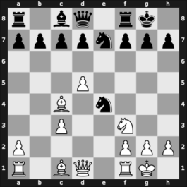 1907 Karlsbad – Round 1 – Leonhardt, Paul – 1/2-1/2 – Berger, Jacob – G124