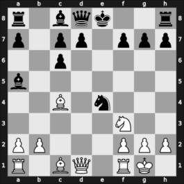 1907 Karlsbad – Round 1 – Maroczy, Geza – 1-0 – Janowski, Dawid – G127