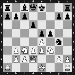 1907 Karlsbad – Round 1 – Salwe, Georg – 1-0 – Schlechter, Carl – G131