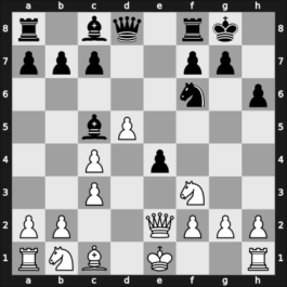 1907 Karlsbad – Round 1 – Salwe, George – 1/2-1/2 – Vidmar Milan – G134