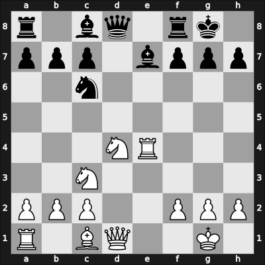 1907 Karlsbad – Round 1 – Cohn, Erich – 1/2-1/2 – Berger, Jacob – G135