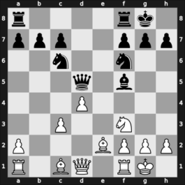 1907 Karlsbad – Round 1 – Mieses, Jacques – 1-0 – Wolf Heinrich – G136