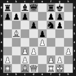 1907 Karlsbad – Round 1 – Maroczy, Geza – 1-0 – Salwe, George – G144