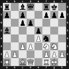 1907 Karlsbad – Round 1 – Maroczy, Geza – 1-0 – Důras, Oldřich – G148