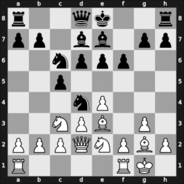 1907 Karlsbad – Round 1 – Chigorin, Mikhail – 1-0 – Olland, Adolf George – G150