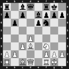 1907 Karlsbad – Round 1 – Wolf Heinrich – 1/2-1/2 – Rubinstein, Akiba – G152