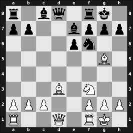 1907 Karlsbad – Round 1 – Maroczy, Geza – 1/2-1/2 – Rubinstein, Akiba – G153