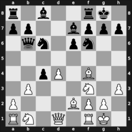 1907 Karlsbad – Round 1 – Nimzowitsch, Aron – 1-0 – Johner, Paul – G159