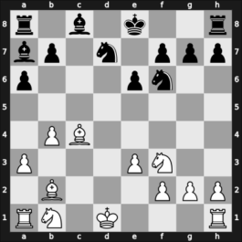 1907 Karlsbad – Round 5 – Berger, Johann – 1/2-1/2 – Maroczy, Geza – G161
