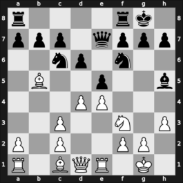 1907 Karlsbad – Round 7 – Janowski, Dawid – 1-0 – Vidmar Milan – G162
