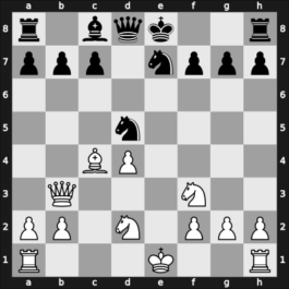 1907 Karlsbad – Round 13 – Leonhardt, Paul – 1/2-1/2 – Wolf Heinrich – G168
