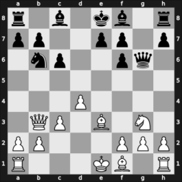 1907 Karlsbad – Round 15 – Leonhardt, Paul – 1/2-1/2 – Nimzowitsch, Aron – G170