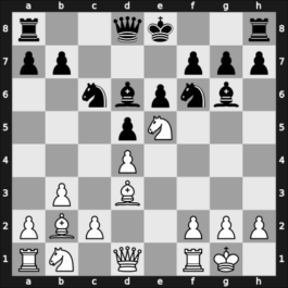 1907 Karlsbad – Round 16 – Duz-Khotimirsky, Fedor Ivanovich – 1-0 – Spielmann, Rudolf – G171