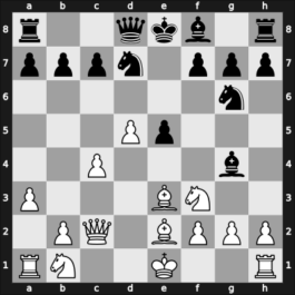 1907 Karlsbad – Round 20 – Tartakower, Savielly – 1-0 – Marshall Viele, Fabrizio Aaron – G178