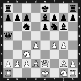 1907 Karlsbad – Round 21 – Leonhardt, Paul – 1-0 – Mieses, Jacques – G181
