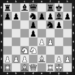 1907 Karlsbad – Round ? – Leonhardt, Paul – 1/2-1/2 – Chigorin, Mikhail – G187