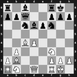 1907 Lodz POL – Round 1 – Freiman, Sergey Nikolaevich – 1-0 – Rubinstein, Akiba – G1