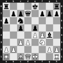 1907 Lodz POL – Round 7 – Alapin, Simon – 0-1 – Goldfarb, V. – G8