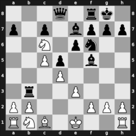 1907 Lodz POL – Round 13 – Rubinstein, Akiba – 1-0 – Goldfarb, Andrew – G9
