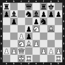 1907 Oostende – Round 1 – Tarrasch, Siegbert – 1/2-1/2 – Schlechter, Carl – G1