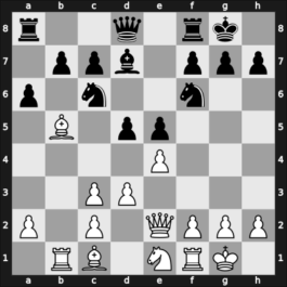 1907 Oostende – Round 2 – Janowski, Dawid – 0-1 – Schlechter, Carl – G8