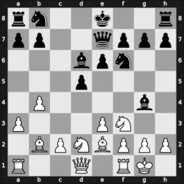 1907 Oostende – Round 13 – Janowski, Dawid – 1/2-1/2 – Tarrasch, Siegbert – G10