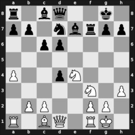 1907 Oostende – Round 18 – Schlechter, Carl – 1/2-1/2 – Burn, Amos – G13