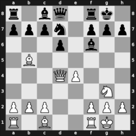 1907 Oostende – Round 18 – Tarrasch, Siegbert – 1-0 – Janowski, Dawid – G14