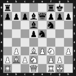 1907 Oostende – Round 19 – Janowski, Dawid – 1/2-1/2 – Schlechter, Carl – G16