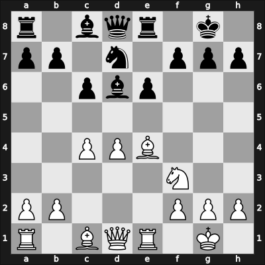 1907 Ostende – Round 1 – Burn, Amos – 1/2-1/2 – Chigorin, Mikhail – G6