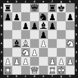 1907 Ostende – Round 1 – Schlechter, Carl – 1-0 – Janowski, Dawid – G12