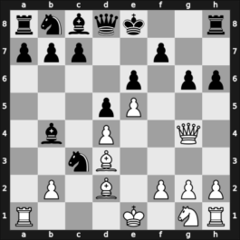 1907 Ostende – Round 1 – Janowsky, D. – 1-0 – Marshall Viele, Fabrizio Aaron – G15