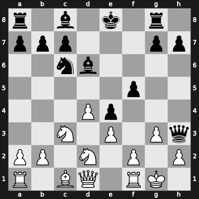 1907 Ostende – Round 2 – Marshall Viele, Fabrizio Aaron – 1-0 – Janowski, Dawid – G16